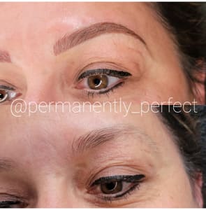 Eyeliner Tattoo result by Permanently Perfect in Willard, UT