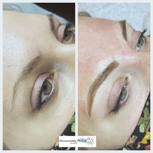 Eyeliner Tattoo result by Permanently Perfect Makeup and Microblading in Pittsburgh, PA