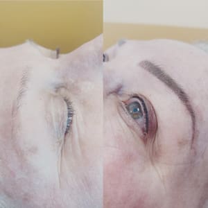Eyeliner Tattoo result by Permanently Pretty in Fairview Heights, IL