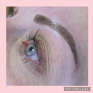 Eyeliner Tattoo result by Permanently Pretty in Fairview Heights, IL