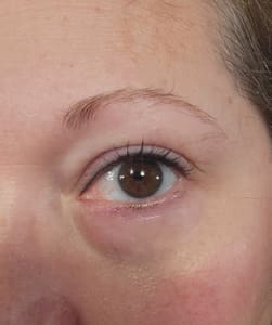 Eyeliner Tattoo result by Permanently Pretty in Wilmington, NC