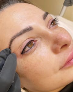 Eyeliner Tattoo result by Permanently You in Clearwater, FL