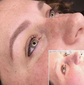 Eyeliner Tattoo result by Permanently You in Clearwater, FL
