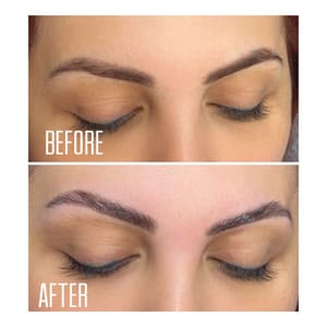 Eyeliner Tattoo result by Persona Beauty in Glendale, CA
