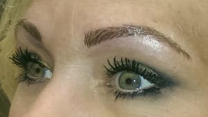 Eyeliner Tattoo result by Personal Touch Permanent Makeup in Appleton, WI