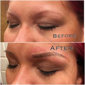 Eyeliner Tattoo result by Personal Touch Permanent Makeup in Appleton, WI