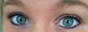 Eyeliner Tattoo result by Personal Touch Permanent Makeup in Appleton, WI