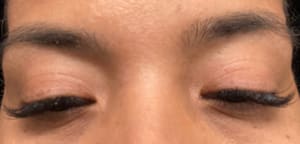 Eyeliner Tattoo result by Phi Maker Loft Lash & Brow in Clarksville, MD