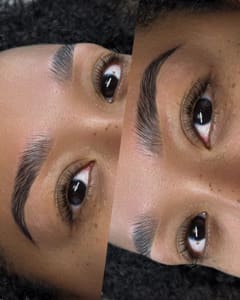Eyeliner Tattoo result by Phi's Beauty Bar in Goshen, NY