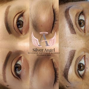 Eyeliner Tattoo result by Phibrow Microblading By Devonna in Englewood, CO