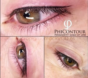 Eyeliner Tattoo result by PhiBrows Elite in Williamsburg, VA