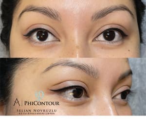 Eyeliner Tattoo result by Phibrows Microblading by Seljan in Henderson, NV