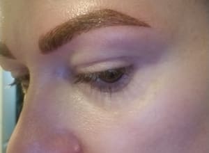 Eyeliner Tattoo result by PhiBrowsByJenny in San Diego, CA