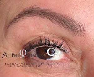 Eyeliner Tattoo result by Phinaz Microblading in San Juan Capistrano, CA