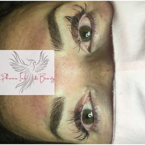 Eyeliner Tattoo result by Phoenix Ink & Beauty in Temple Terrace, FL