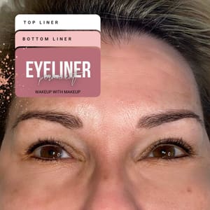 Eyeliner Tattoo result by Pickture Perfect Medspa in Colleyville, TX