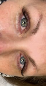Eyeliner Tattoo result by Picturesque Beauty LLC in Price, UT