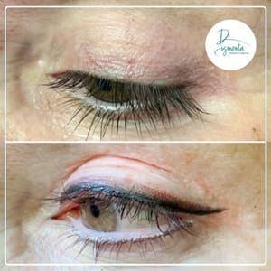 Eyeliner Tattoo result by Pigmenta Permanent Cosmetics in Mashpee, MA