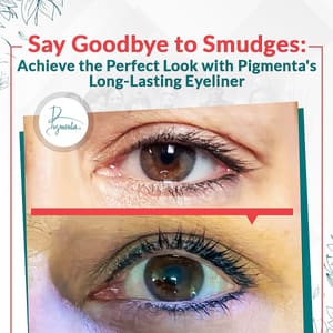 Eyeliner Tattoo result by Pigmenta Permanent Cosmetics in South Pasadena, FL
