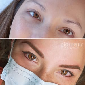 Eyeliner Tattoo result by Pigments By Danielle in Lindon, UT
