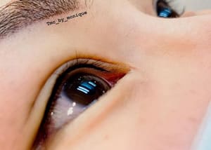 Eyeliner Tattoo result by Pigments by Monique in Los Angeles, CA