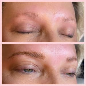 Eyeliner Tattoo result by Pigments Permanent Cosmetics- Heather Darby RN in Hattiesburg, MS