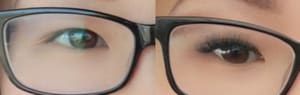 Eyeliner Tattoo result by Pillowtalk Beauty in Eau Claire, WI