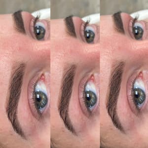 Eyeliner Tattoo result by Pink Mink NYC in Williston Park, NY