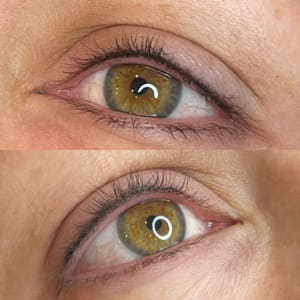 Eyeliner Tattoo result by PixeBrows in Las Vegas, NV