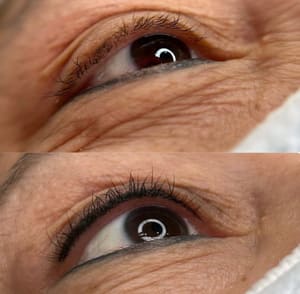 Eyeliner Tattoo result by Pixel Perfect Permanent Makeup LLC in Fairfax, VA