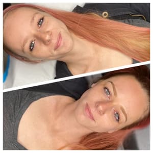 Eyeliner Tattoo result by Pixels & Ink Aesthetics LLC in Titusville, FL
