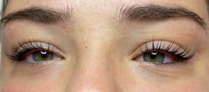 Eyeliner Tattoo result by Platinum Beauty Bar & Hue Salon in Festus, MO