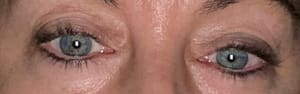 Eyeliner Tattoo result by Platinum Beauty Bar & Hue Salon in Festus, MO