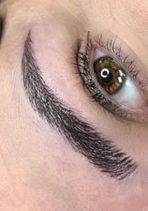Eyeliner Tattoo result by Platinum Beauty by Ashley in Phoenix, AZ