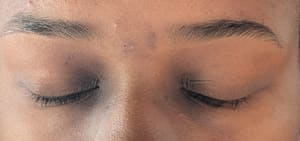 Eyeliner Tattoo result by Plush Threading Lounge - Flower Mound in Flower Mound, TX