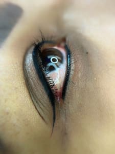Eyeliner Tattoo result by Pmj Permanent Makeup in Staten Island, NY