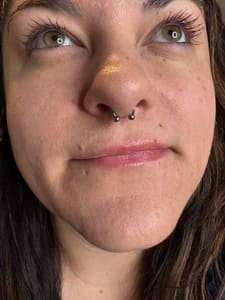 Eyeliner Tattoo result by PMU and Piercings @ Skin & Tonic in Helper, UT