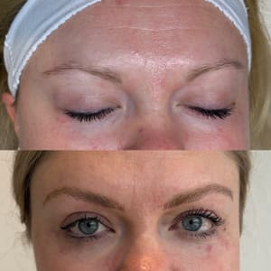 Eyeliner Tattoo result by PMU and Piercings @ Skin & Tonic in Helper, UT