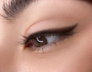 Eyeliner Tattoo result by PMU Anna Kara`s Studio Del Mar in Del Mar, CA