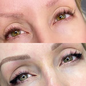 Eyeliner Tattoo result by PMU Artisan in Riverside, CA