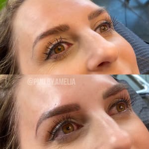 Eyeliner Tattoo result by PMU by Amelia Mathews in Pasco, WA