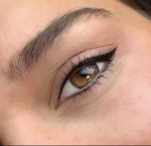 Eyeliner Tattoo result by PMU by Lilly in Rancho Cucamonga, CA