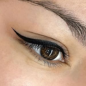 Eyeliner Tattoo result by PMU by Lilly in Rancho Cucamonga, CA