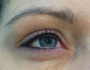 Eyeliner Tattoo result by PMU by Lilly in Rancho Cucamonga, CA