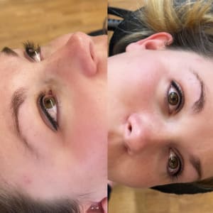 Eyeliner Tattoo result by PMU by Mariah Newtson in Ferguson, MO