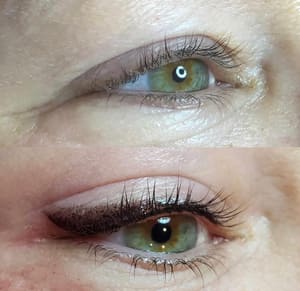 Eyeliner Tattoo result by PMU by Peyton in Savannah, GA