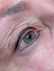 Eyeliner Tattoo result by PMU Crew in West Valley City, UT
