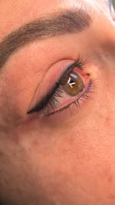 Eyeliner Tattoo result by PMU Crew in West Valley City, UT