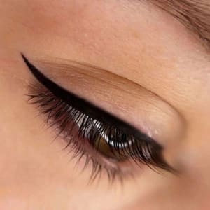 Eyeliner Tattoo result by PMU Duygu Gozen in Camden, NJ