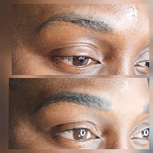 Eyeliner Tattoo result by PMU Goddess in Frisco, TX
